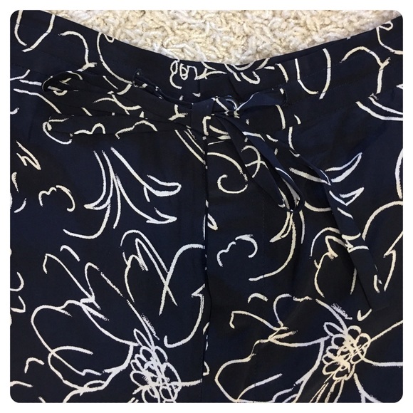 Silk! Magaschoni silk tie pants - Picture 2 of 5